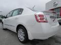 2012 Aspen White Nissan Sentra 2.0 S  photo #3