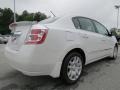 2012 Aspen White Nissan Sentra 2.0 S  photo #5
