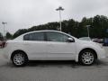 2012 Aspen White Nissan Sentra 2.0 S  photo #6