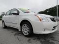 2012 Aspen White Nissan Sentra 2.0 S  photo #7