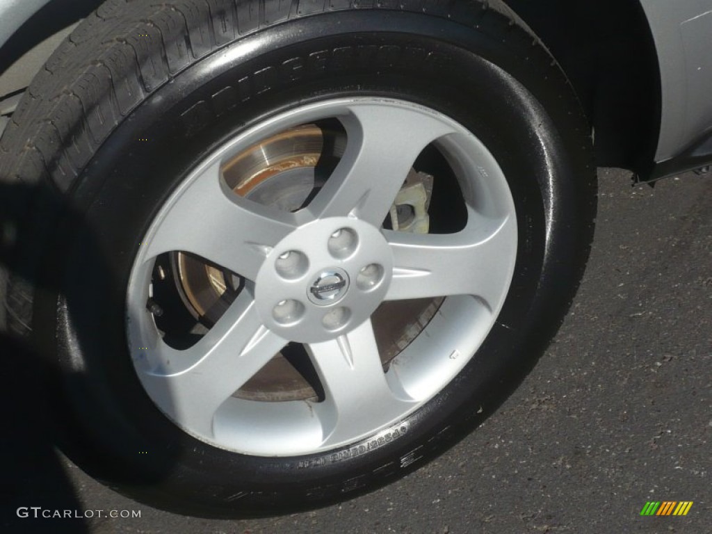 2003 Nissan Murano SL Wheel Photos