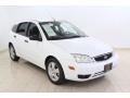 Cloud 9 White 2007 Ford Focus ZX5 SES Hatchback