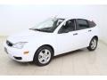 2007 Cloud 9 White Ford Focus ZX5 SES Hatchback  photo #3