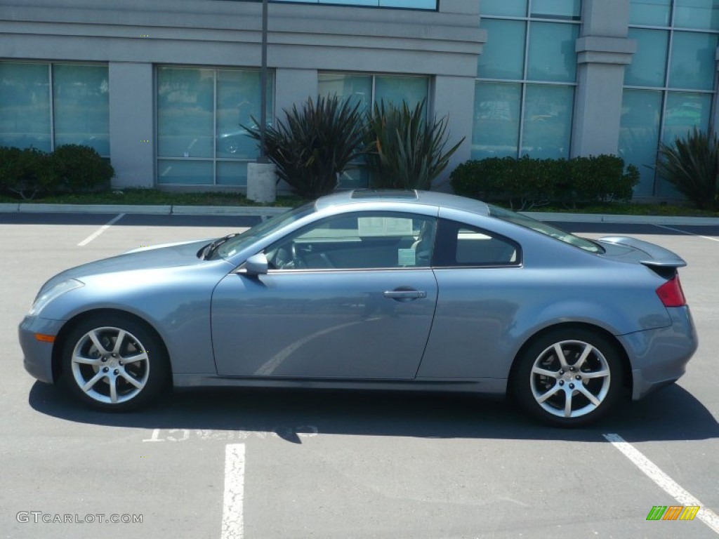 Lakeshore Slate Blue 2005 Infiniti G 35 Coupe Exterior Photo #67987739