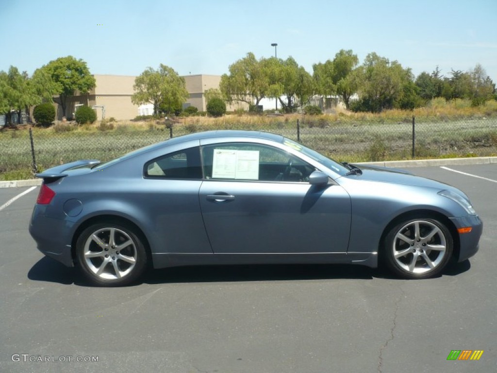 Lakeshore Slate Blue 2005 Infiniti G 35 Coupe Exterior Photo #67987775