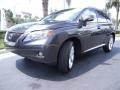 2010 Smokey Granite Mica Lexus RX 350  photo #2