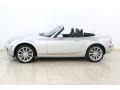 Sunlight Silver Metallic 2006 Mazda MX-5 Miata Grand Touring Roadster Exterior