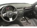 Black 2006 Mazda MX-5 Miata Grand Touring Roadster Dashboard