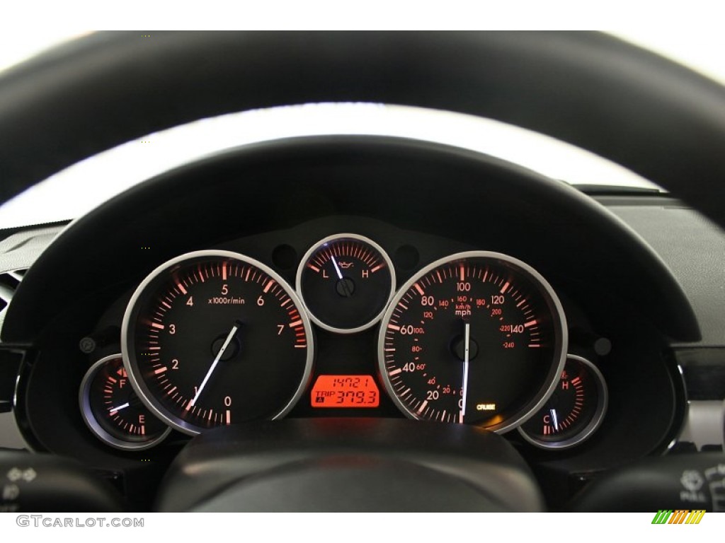 2006 Mazda MX-5 Miata Grand Touring Roadster Gauges Photos