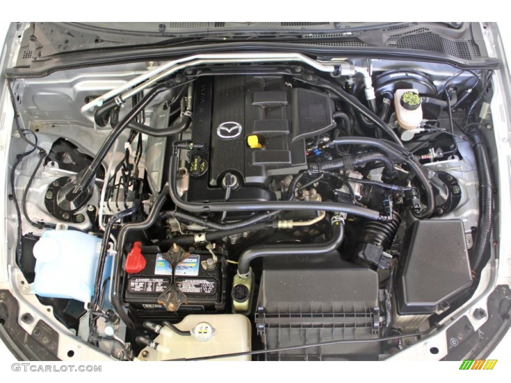 2006 Mazda MX-5 Miata Grand Touring Roadster Engine Photos