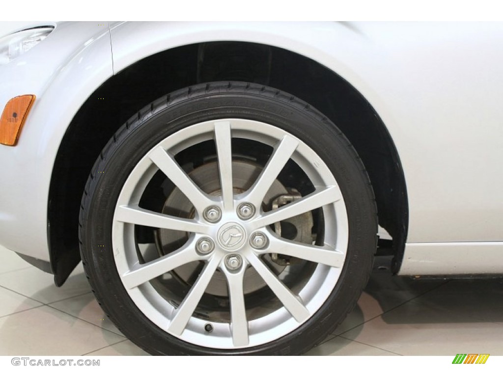 2006 Mazda MX-5 Miata Grand Touring Roadster Wheel Photos