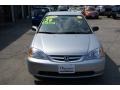Satin Silver Metallic - Civic LX Coupe Photo No. 2