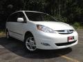 Arctic Frost Pearl 2006 Toyota Sienna Limited AWD