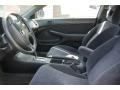Satin Silver Metallic - Civic LX Coupe Photo No. 11