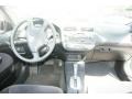 Satin Silver Metallic - Civic LX Coupe Photo No. 16