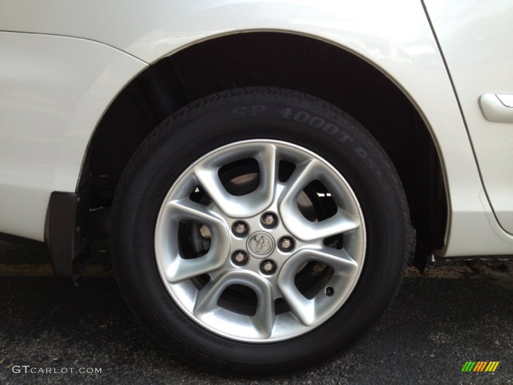 2006 Toyota Sienna Limited AWD Wheel Photo #67988870