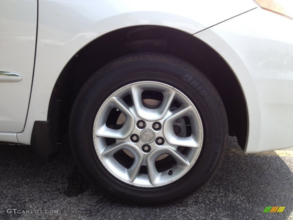 2006 Toyota Sienna Limited AWD Wheel Photo #67988879