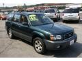 2003 Woodland Green Pearl Subaru Forester 2.5 X  photo #3