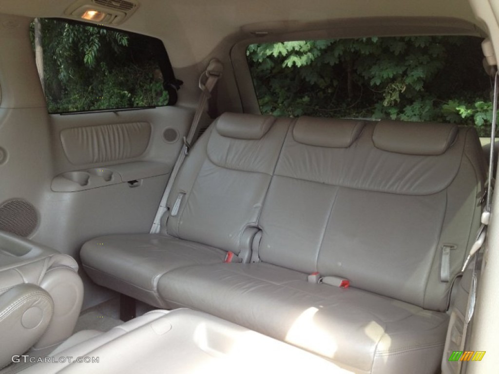 Stone Gray Interior 2006 Toyota Sienna Limited AWD Photo #67988913