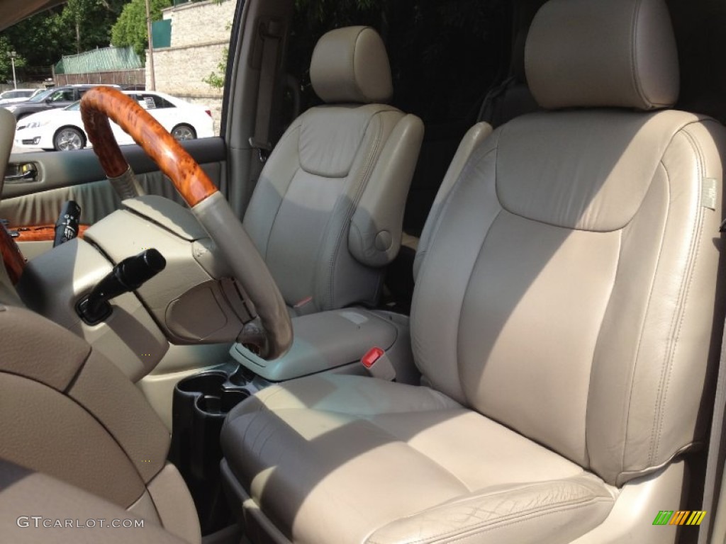 2006 Toyota Sienna Limited AWD Front Seat Photo #67988980