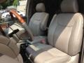 Front Seat of 2006 Sienna Limited AWD