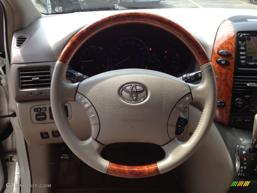 2006 Toyota Sienna Limited AWD Steering Wheel Photos