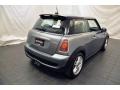 2010 Dark Silver Metallic Mini Cooper S Hardtop  photo #2