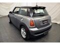 2010 Dark Silver Metallic Mini Cooper S Hardtop  photo #9