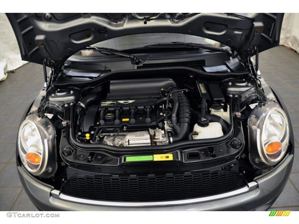 2010 Mini Cooper S Hardtop 1.6 Liter Turbocharged DOHC 16-Valve VVT 4 Cylinder Engine Photo #67989602