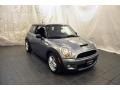 2010 Dark Silver Metallic Mini Cooper S Hardtop  photo #22