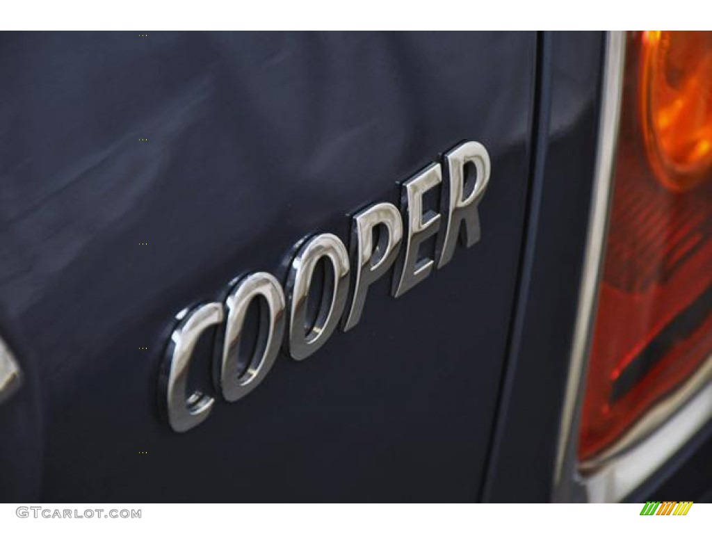 2009 Cooper Convertible - Horizon Blue / Black/Grey photo #6
