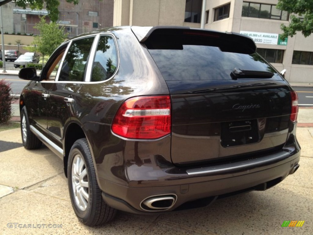 Macadamia Metallic 2009 Porsche Cayenne Tiptronic Exterior Photo #67989851