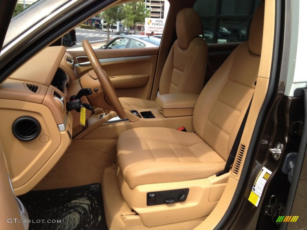 Havanna/Sand Beige Interior 2009 Porsche Cayenne Tiptronic Photo #67989911