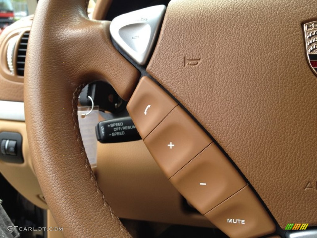 2009 Porsche Cayenne Tiptronic Controls Photo #67989947