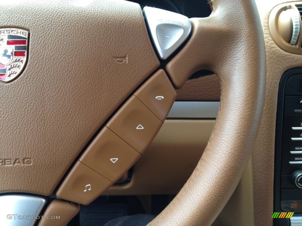 2009 Porsche Cayenne Tiptronic Controls Photo #67989956