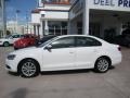 Candy White - Jetta SE Sedan Photo No. 2