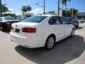 Candy White - Jetta SE Sedan Photo No. 5