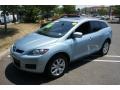 Icy Blue Metallic 2007 Mazda CX-7 Sport AWD