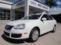 Candy White - Jetta S Sedan Photo No. 1