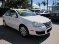 Candy White - Jetta S Sedan Photo No. 7