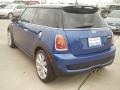 2008 Lightning Blue Metallic Mini Cooper S Hardtop  photo #5