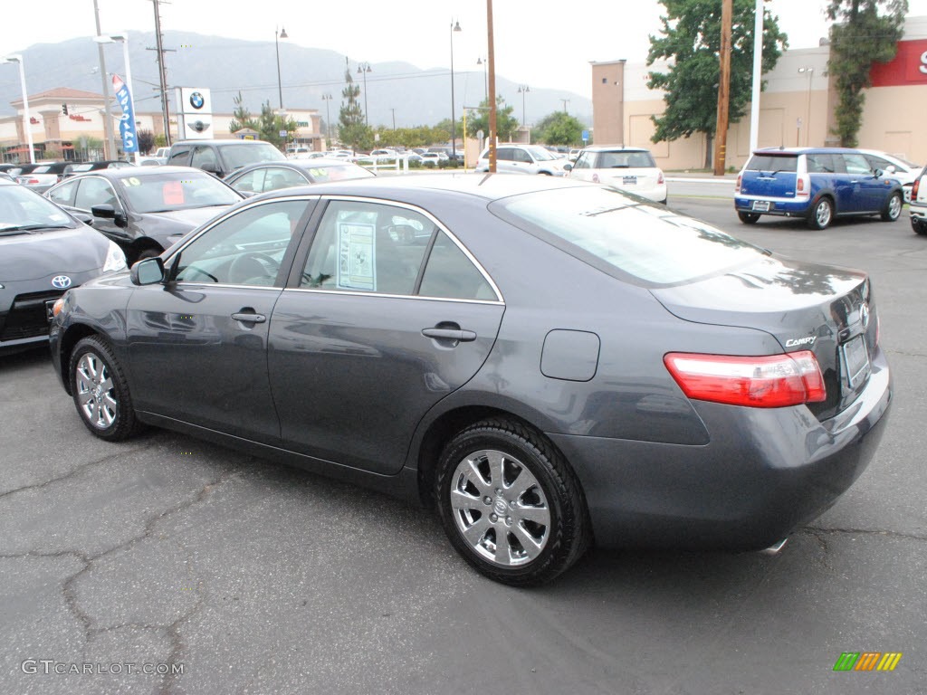 2008 Camry LE V6 - Magnetic Gray Metallic / Ash photo #5