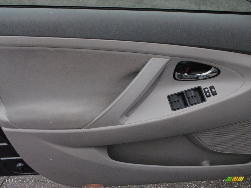 2008 Camry LE V6 - Magnetic Gray Metallic / Ash photo #11