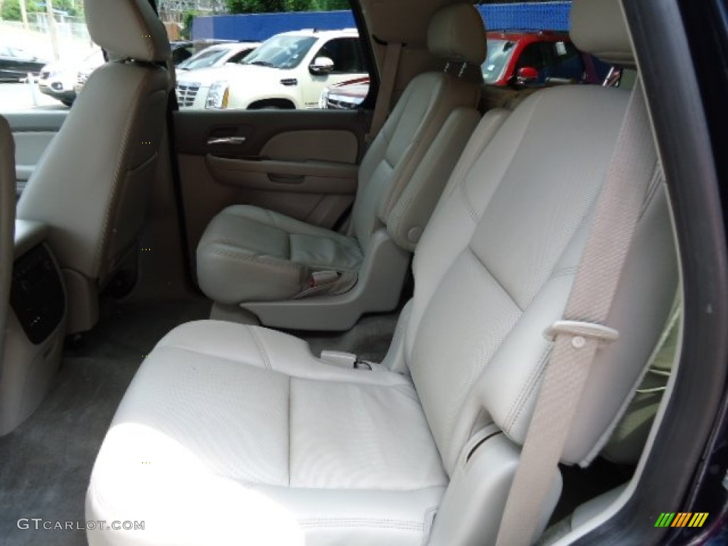 2009 Tahoe LTZ 4x4 - Dark Blue Metallic / Light Titanium photo #10