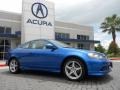 Vivid Blue Pearl 2006 Acura RSX Type S Sports Coupe
