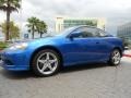 2006 Vivid Blue Pearl Acura RSX Type S Sports Coupe  photo #2