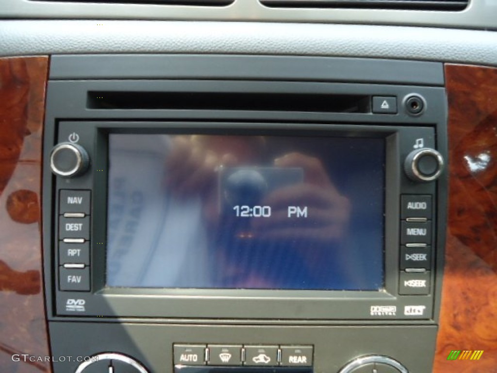 2009 Tahoe LTZ 4x4 - Dark Blue Metallic / Light Titanium photo #19