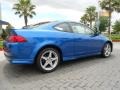 2006 Vivid Blue Pearl Acura RSX Type S Sports Coupe  photo #8