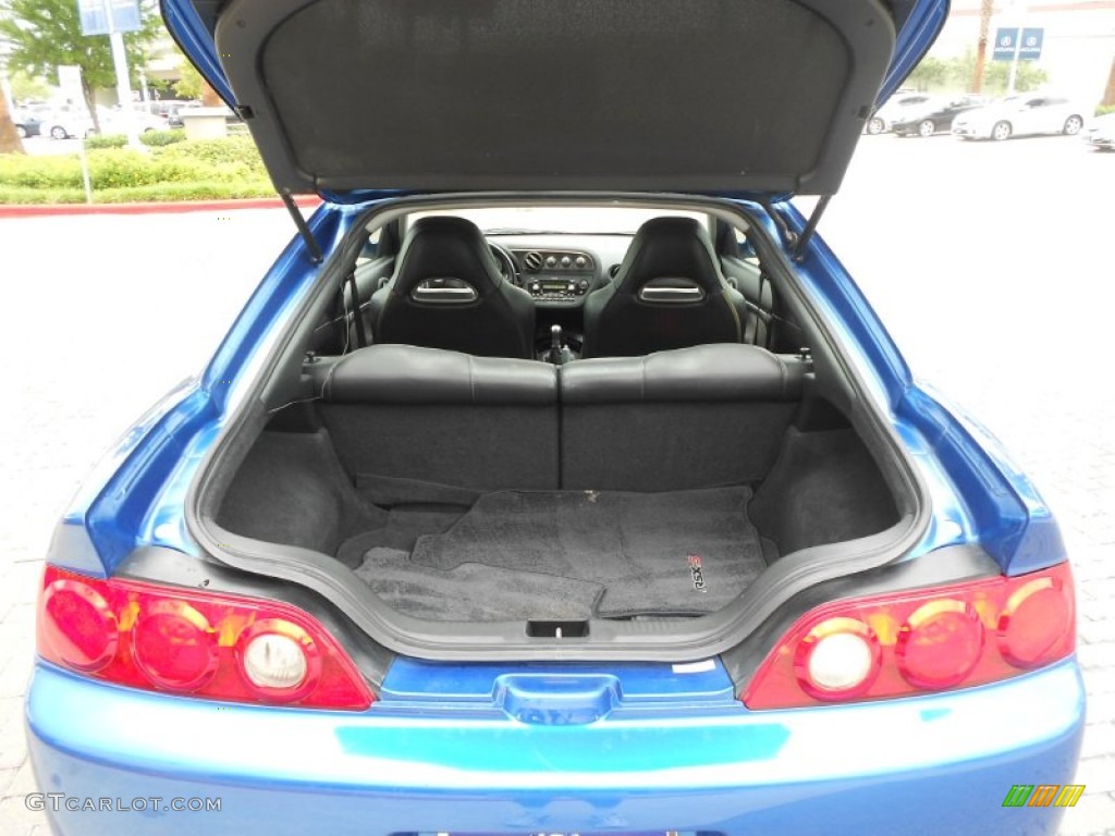 2006 RSX Type S Sports Coupe - Vivid Blue Pearl / Ebony photo #9