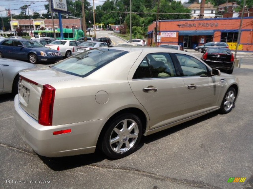 2008 STS 4 V6 AWD - Gold Mist / Cashmere photo #5